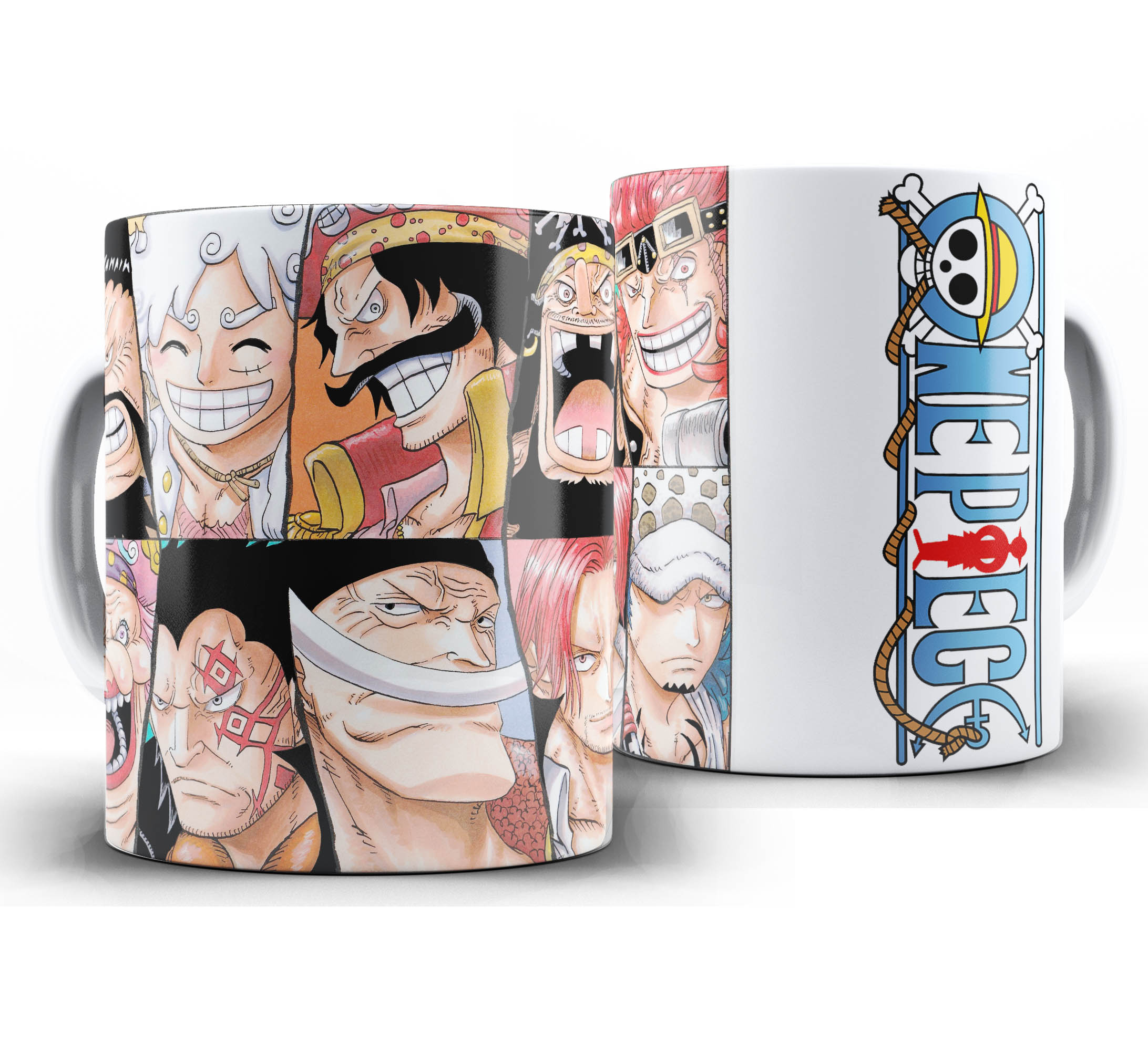 Caneca Anime - One Piece W20 - Os Brabos